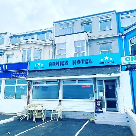 Arnies Hotel Blackpool Buitenkant foto