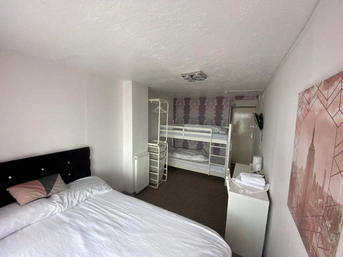 Arnies Hotel Blackpool Buitenkant foto