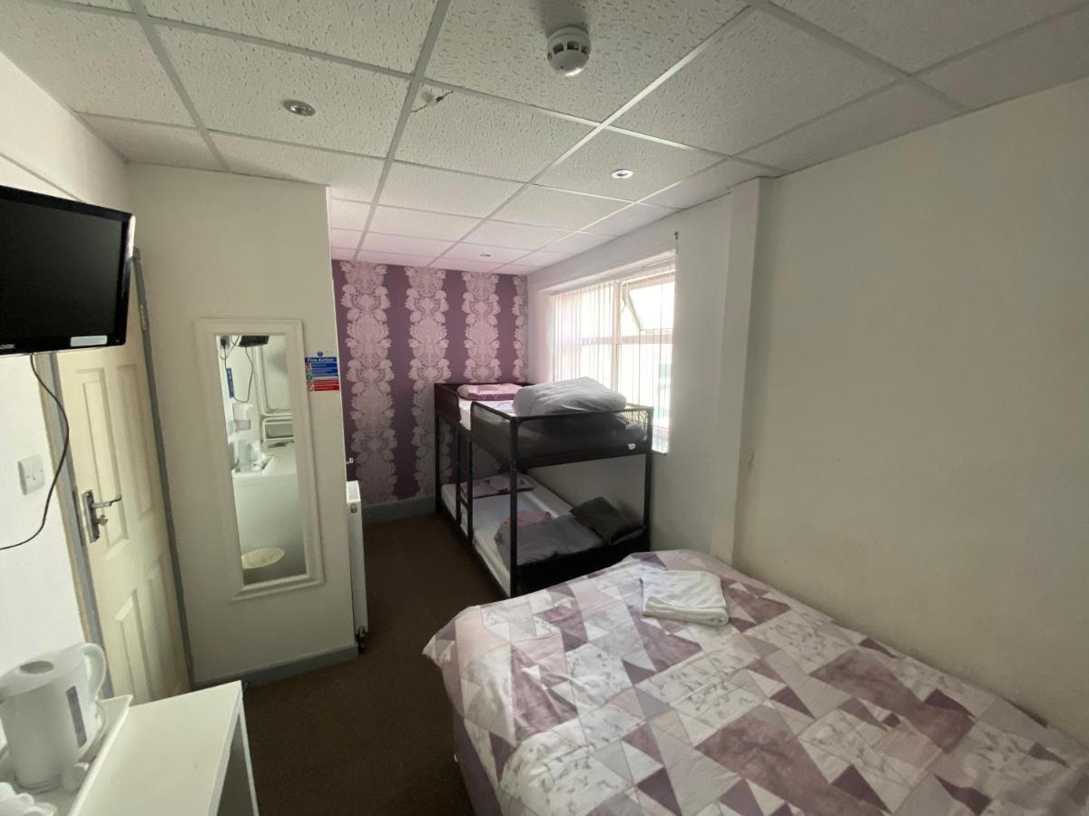 Arnies Hotel Blackpool Buitenkant foto