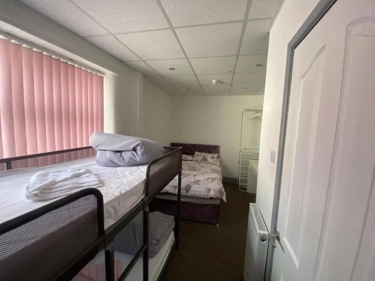 Arnies Hotel Blackpool Buitenkant foto