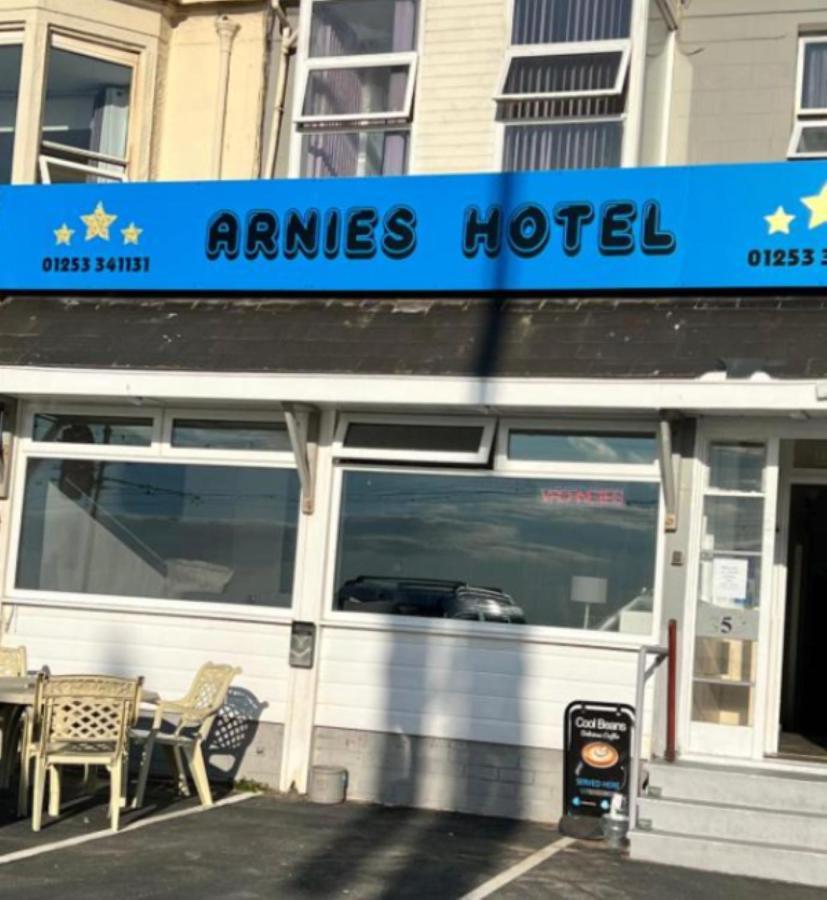 Arnies Hotel Blackpool Buitenkant foto